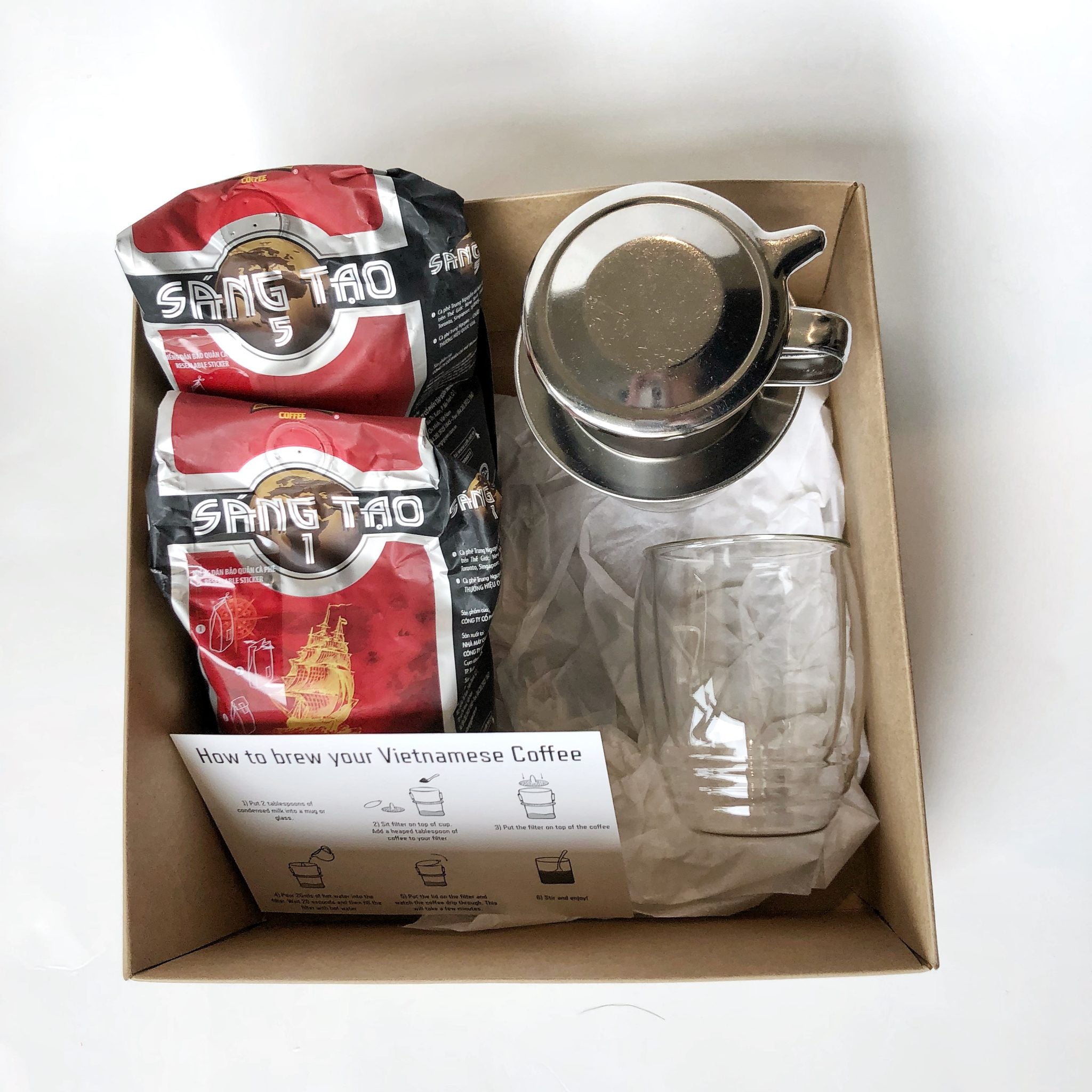 Vietnamese coffee gift pack nz