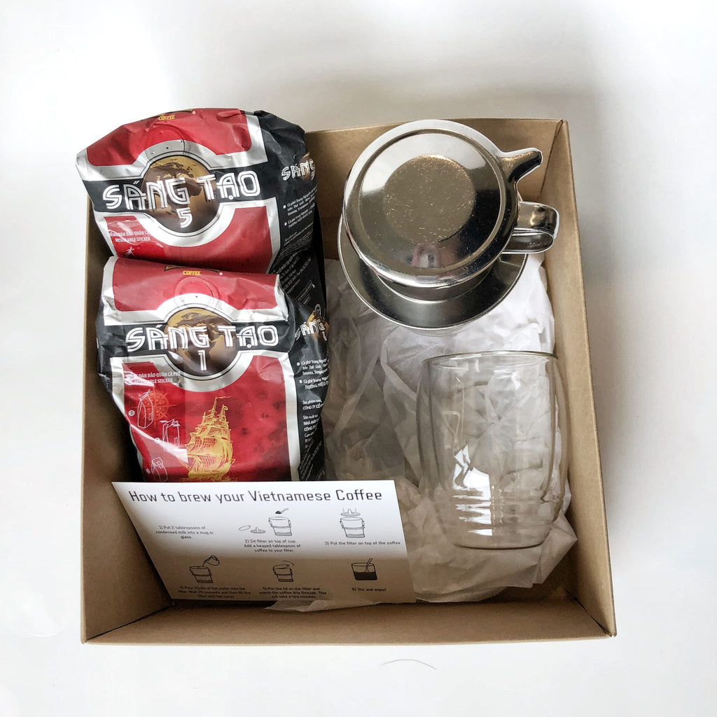 Vietnamese coffee gift pack nz