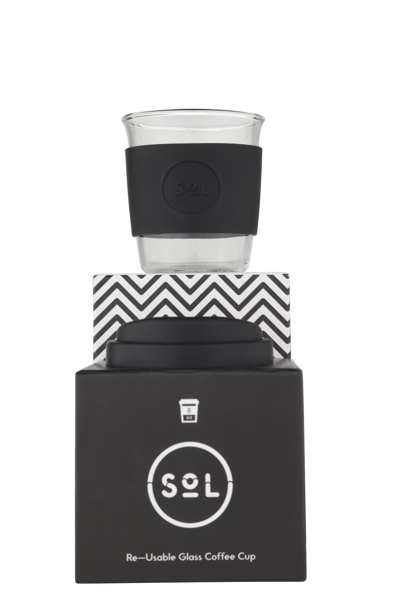 Reusable Coffee Cup - SoL Cups 16oz