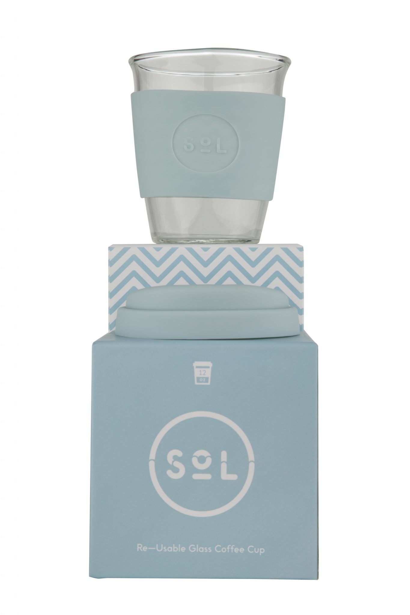 Reusable Coffee Cup - SoL Cups 16oz
